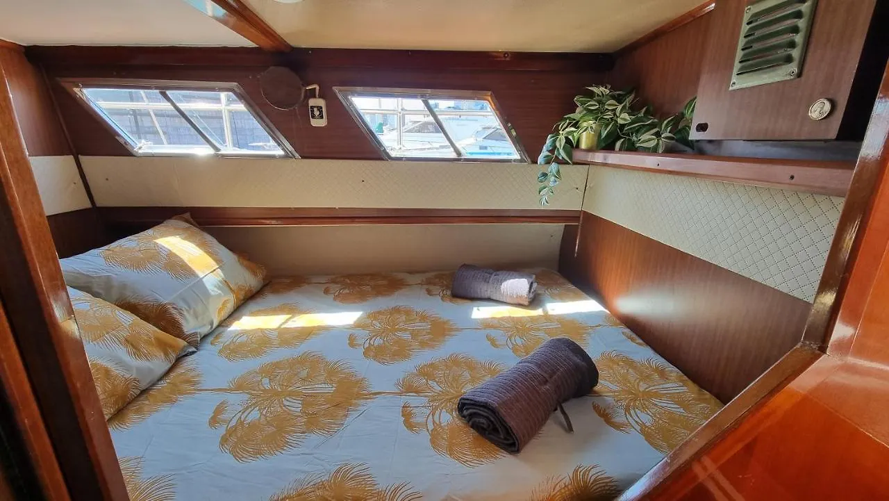 Charming Boat House In Barcelona With Big Terrace And Solarium Hotel Sant Adria de Besos Spain