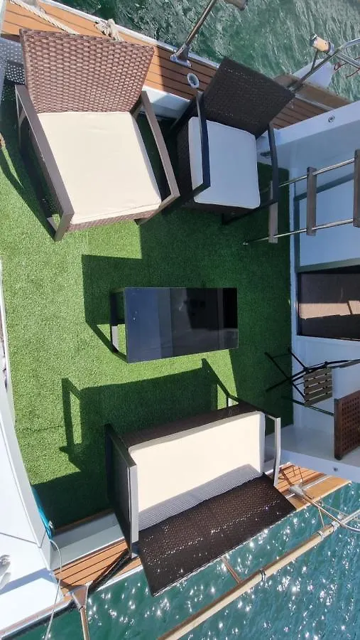 Charming Boat House In Barcelona With Big Terrace And Solarium Hotel Sant Adria de Besos 0*,  Spain